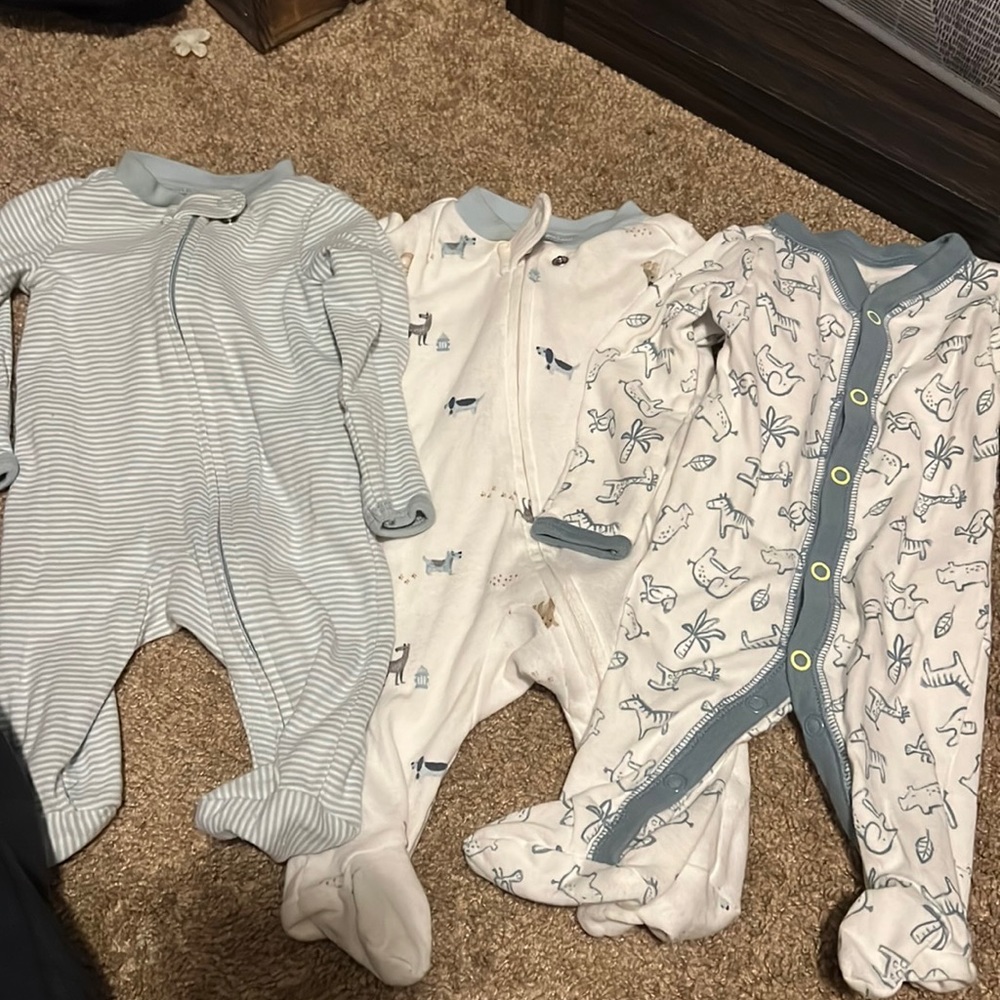 Three pack sleepers